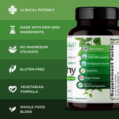 Emerald Labs B-Healthy methylated folic acid closeup for heart health support