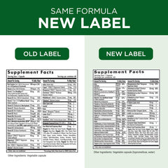 EMERALD LABS Complete 1-Daily Multi bottle on shelf in a kitchen.