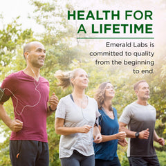 EMERALD LABS Complete 1-Daily Multi consumer packaging for easy purchase.