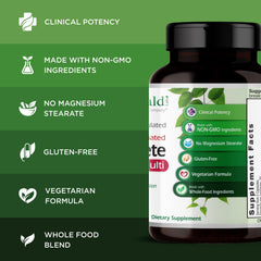 Emerald Labs Complete Premium Multi bottle on desk convenient everyday supplement