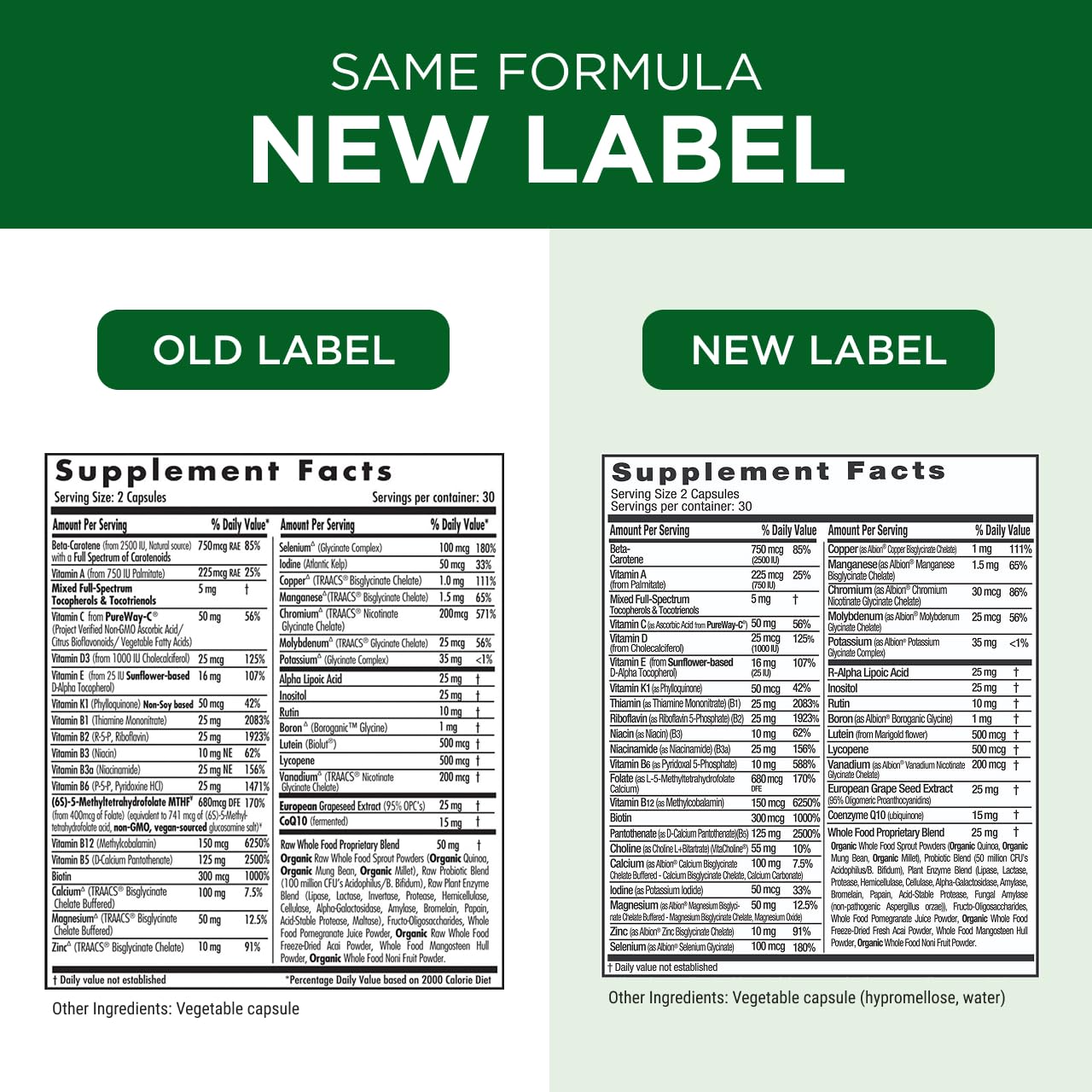 Emerald Labs Complete Premium Multi bottle pour demonstrates easy dosing