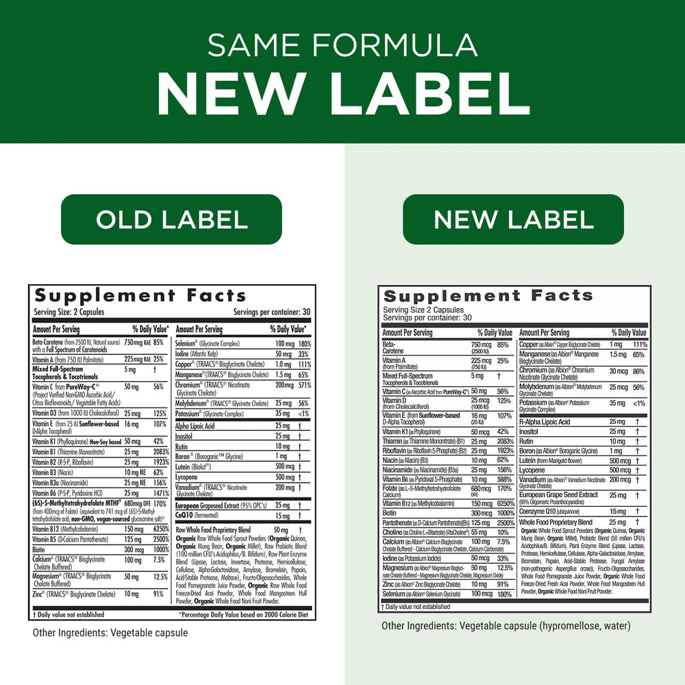 Emerald Labs Complete Premium Multi bottle pour demonstrates easy dosing