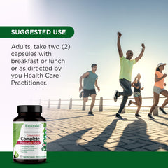 Emerald Labs Complete Premium Multi morning routine setup for immune support