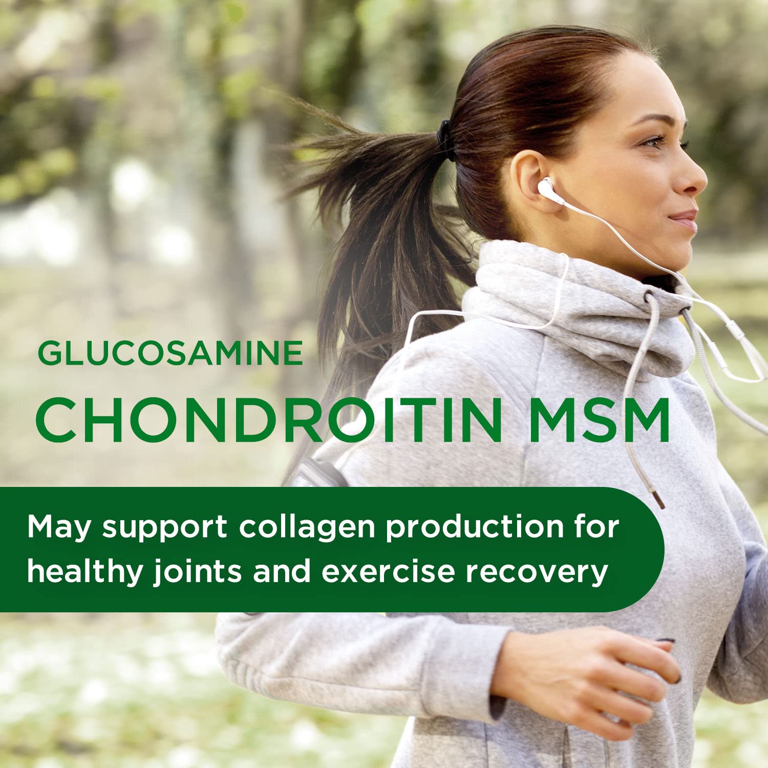 Emerald Labs gluten-free label signals a joint health option without gluten.