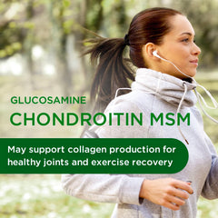 Emerald Labs gluten-free label signals a joint health option without gluten.