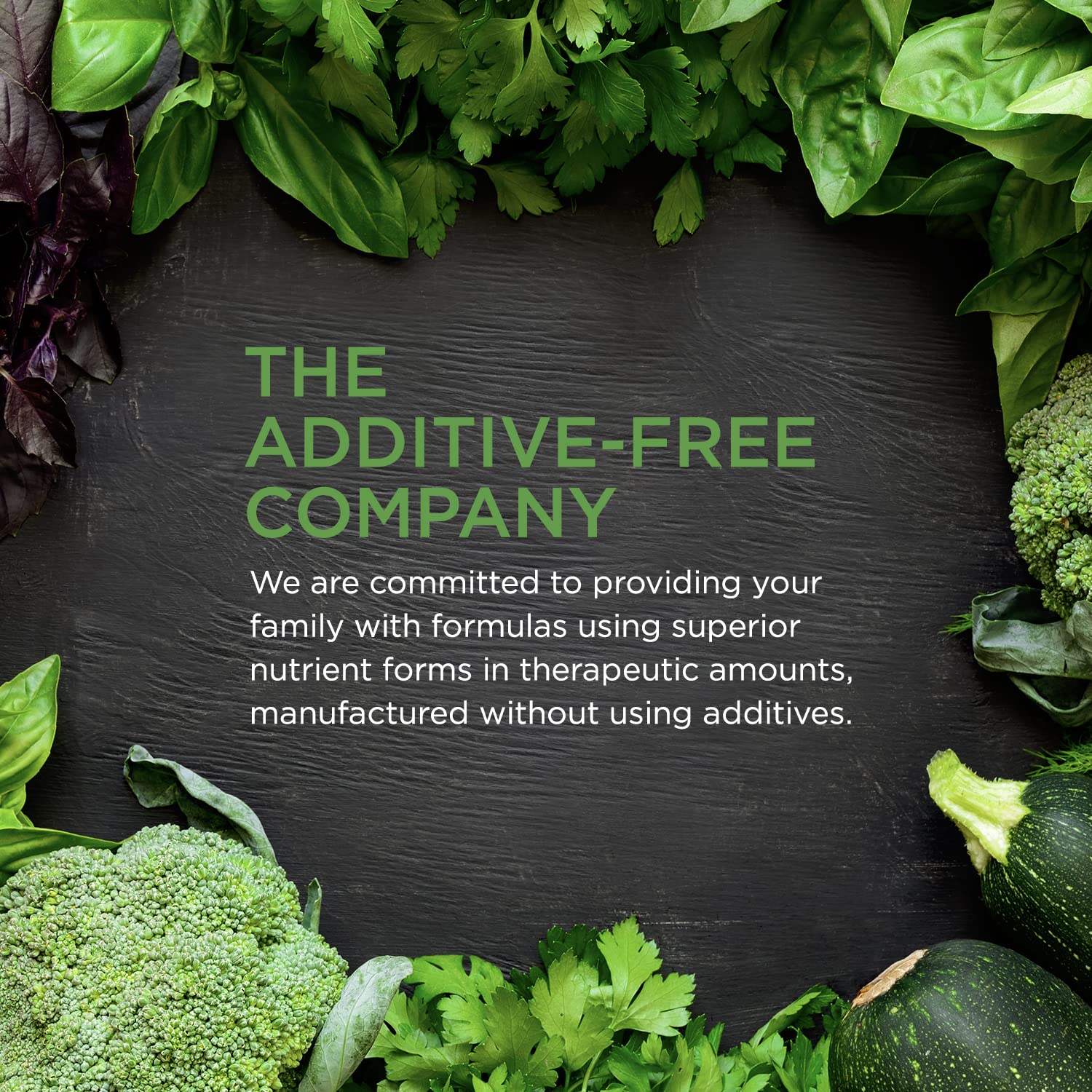 Emerald Labs gluten-free label on bottle communicates allergen-conscious formulation
