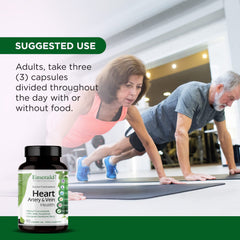 Emerald Labs green tea extract capsule visual suggests added antioxidant support