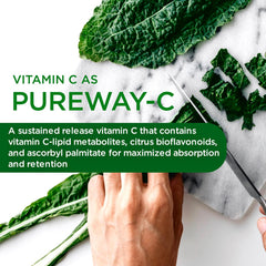 Emerald Labs Men's 1 Daily Multi capsules closeup highlights easy-to-take capsules.