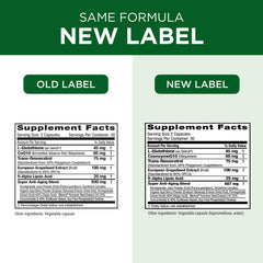 Emerald Labs resveratrol turmeric blend capsules highlighting cellular health benefits
