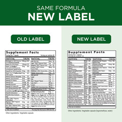 Vegetable capsules from Emerald Labs multivitamin highlighting gluten-free formulation