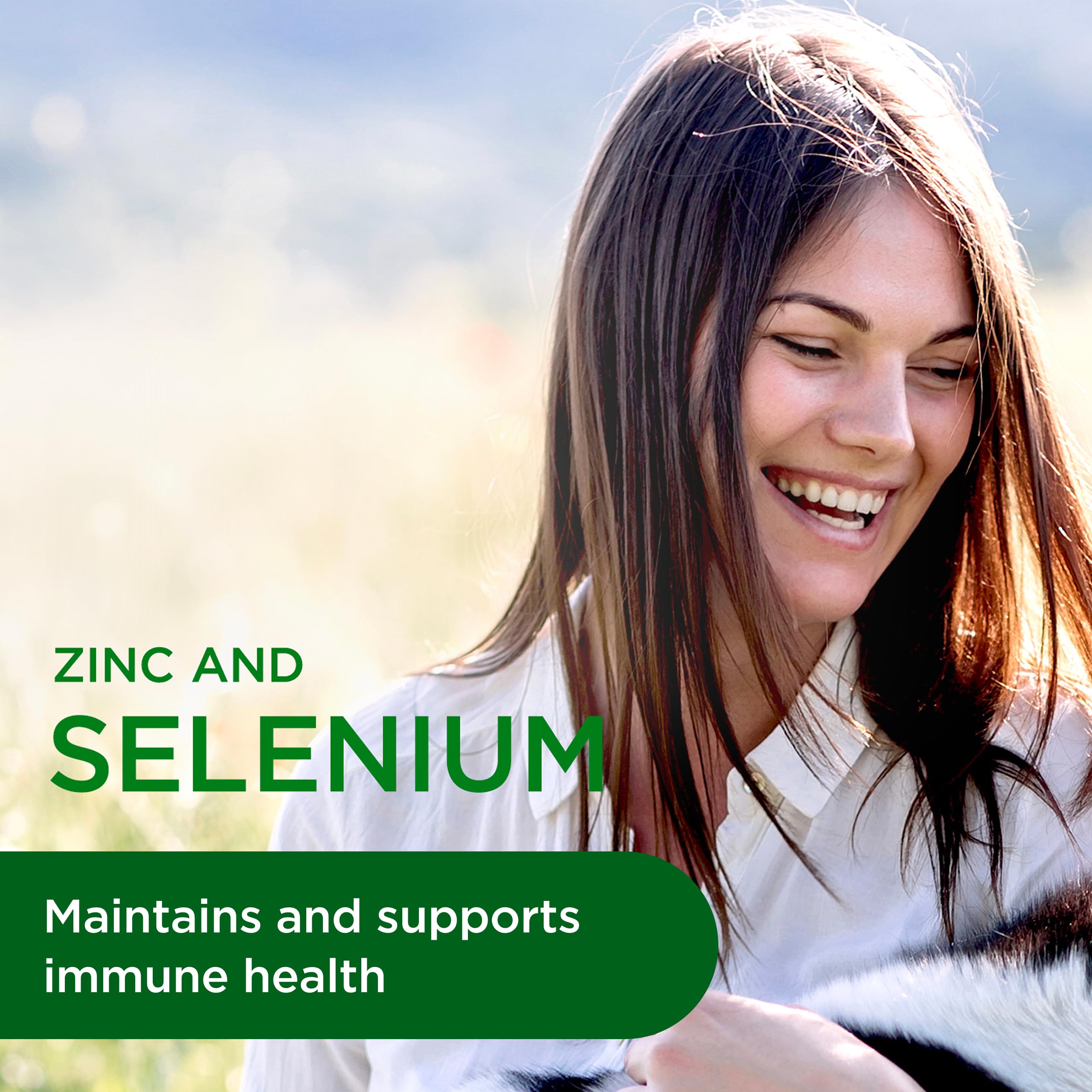 Capsules arranged for bone and immune support with Emerald Labs 1-Daily Multi