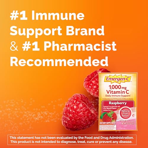 60-pack Emergen-C supply keeps your routine consistent at home or work.