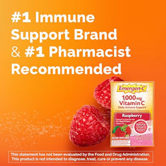 60-pack Emergen-C supply keeps your routine consistent at home or work.