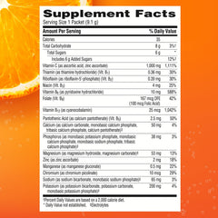 Emergen-C 90-count three month supply packaging for consistent daily use.