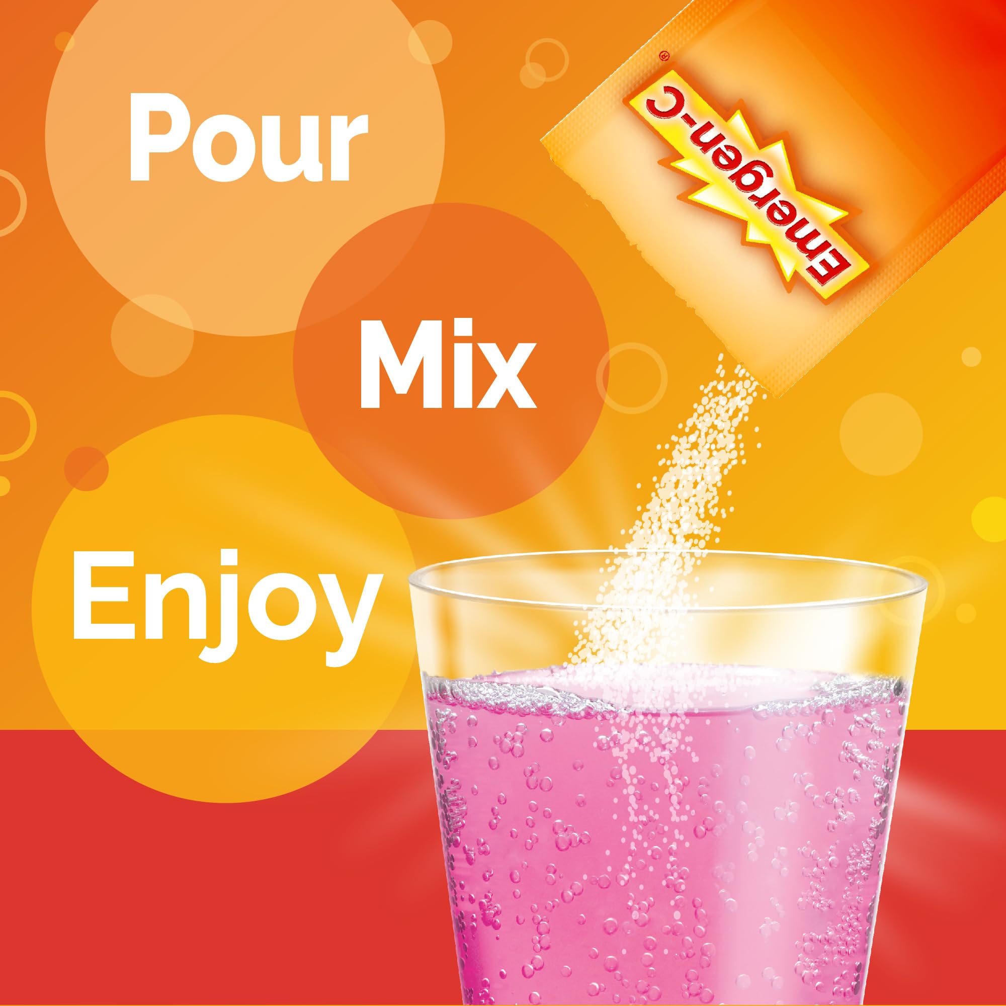 Emergen-C antioxidants zinc and manganese in powder form.