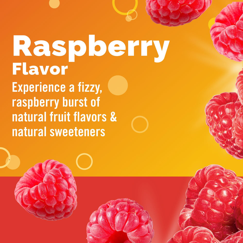 Emergen-C B vitamins and electrolytes support energy and hydration.