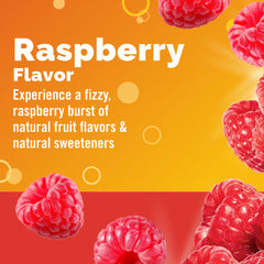 Emergen-C B vitamins and electrolytes support energy and hydration.