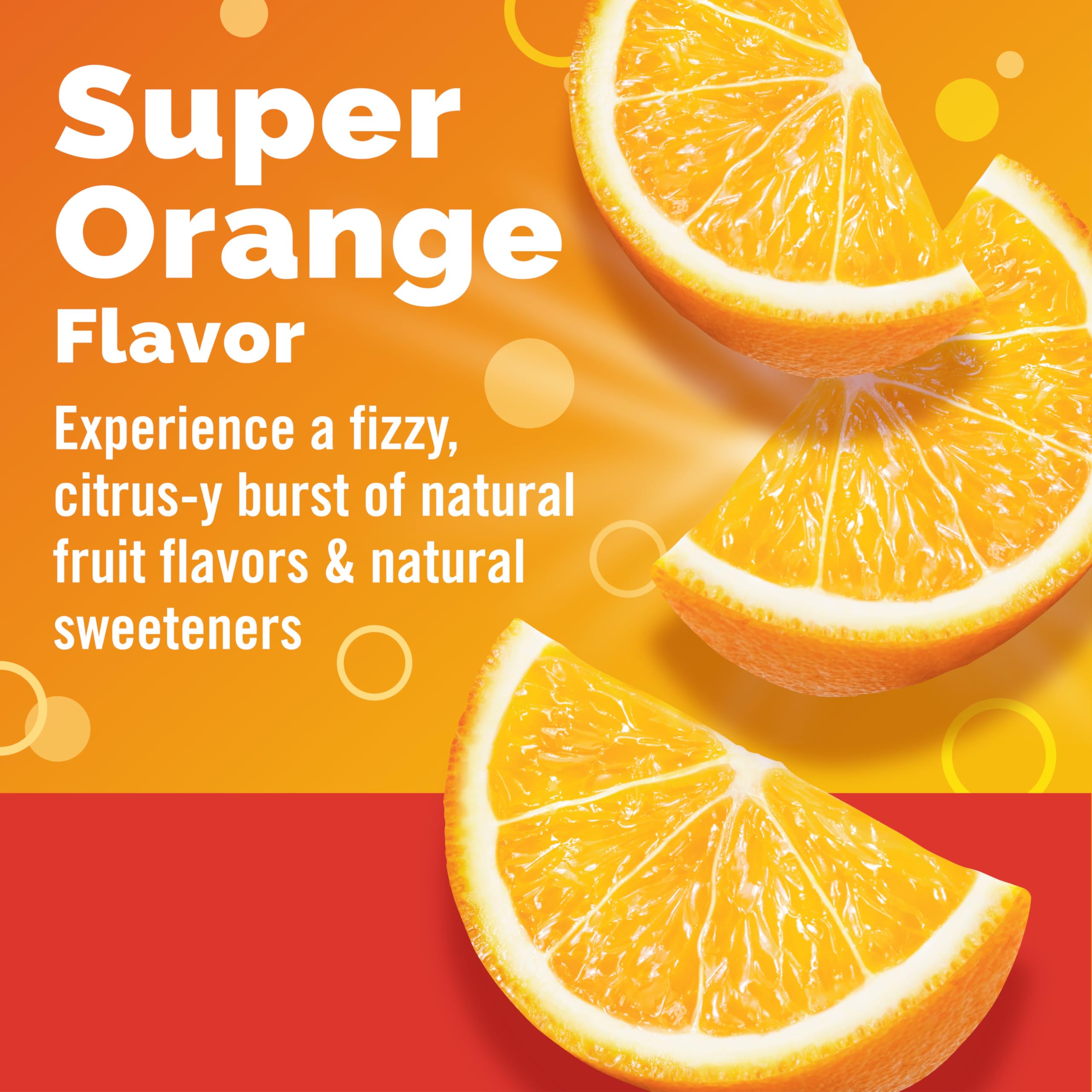Emergen-C with B vitamins provides energy support during busy days.