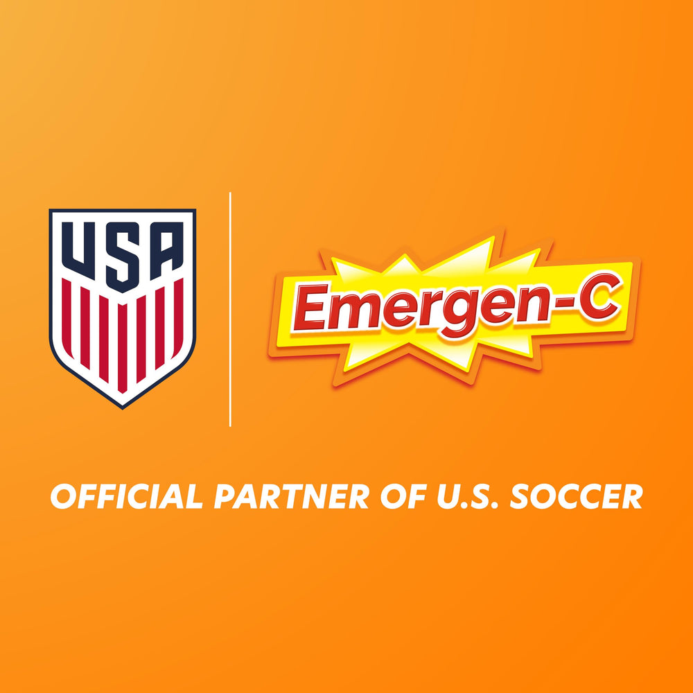 Emergen-C caffeine-free mix ready anytime for daily wellness ritual.