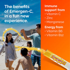 Emergen-C Crystals zinc and manganese antioxidants for immune wellness.