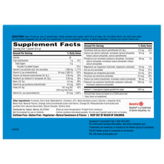 B Vitamins noted for natural energy support in Emergen-C Immune+
