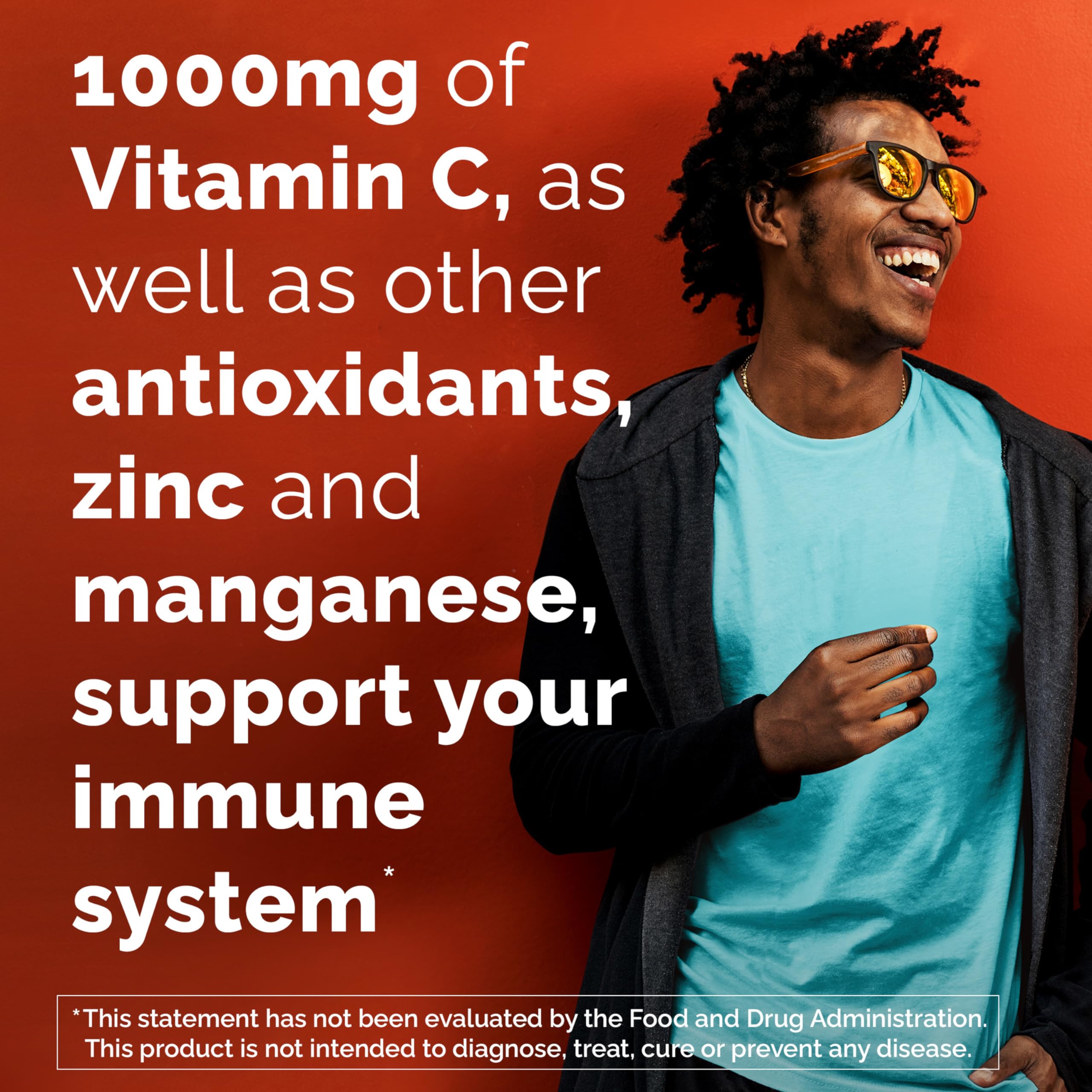 Zinc and manganese components highlighted alongside electrolytes for daily hydration.