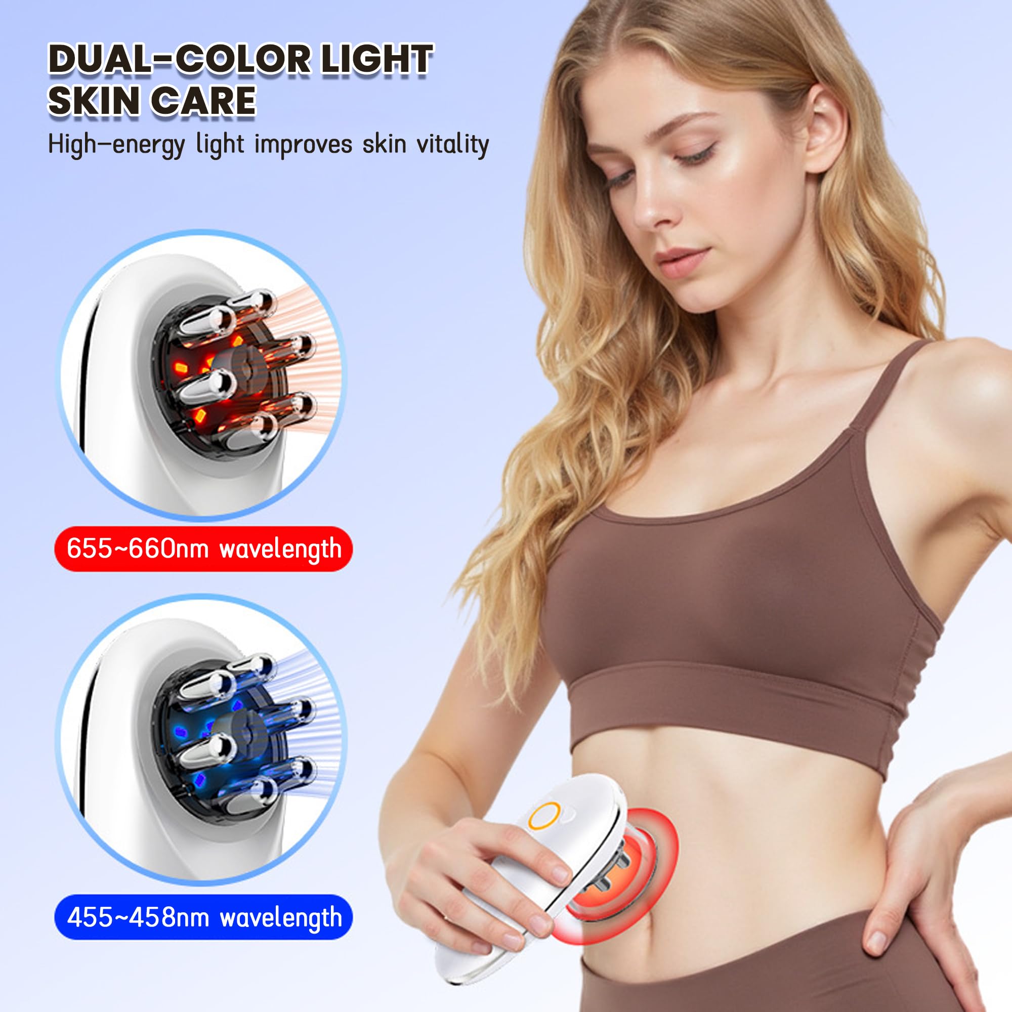 Emesak 4-in-1 small cup for arms and face, gentle shaping.