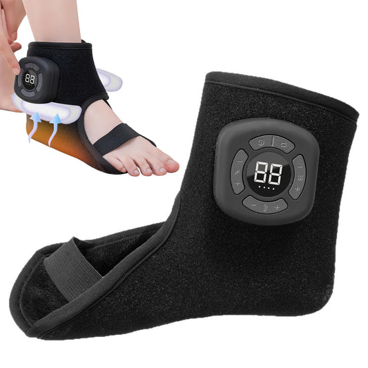 Emesak ankle massager with 360-degree coverage for full-foot relaxation.