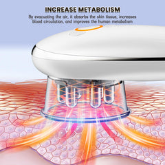 Emesak thigh and back area cup provides broad coverage for smoother contours.