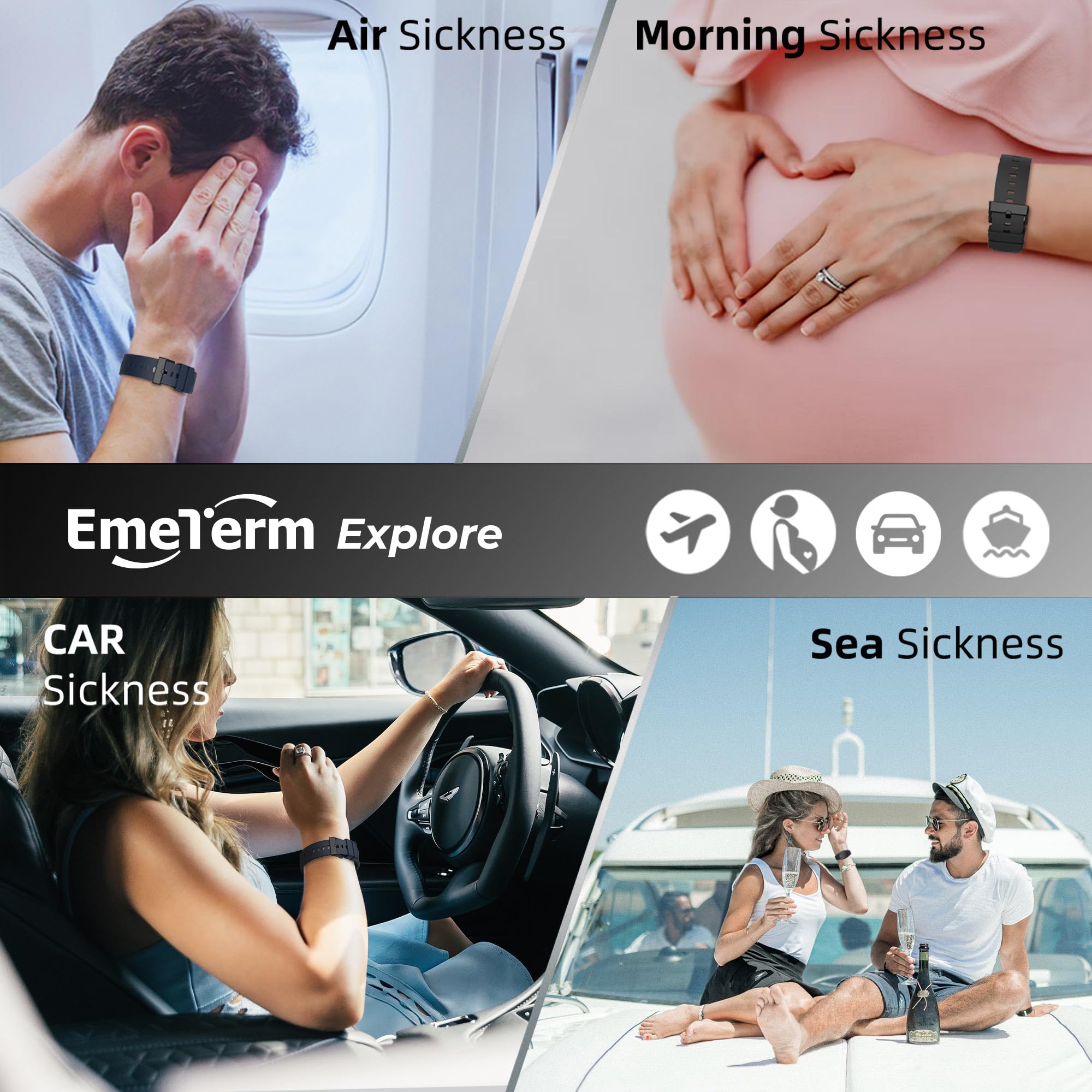 EmeTerm Explore conductive gel is optional for better conductivity.