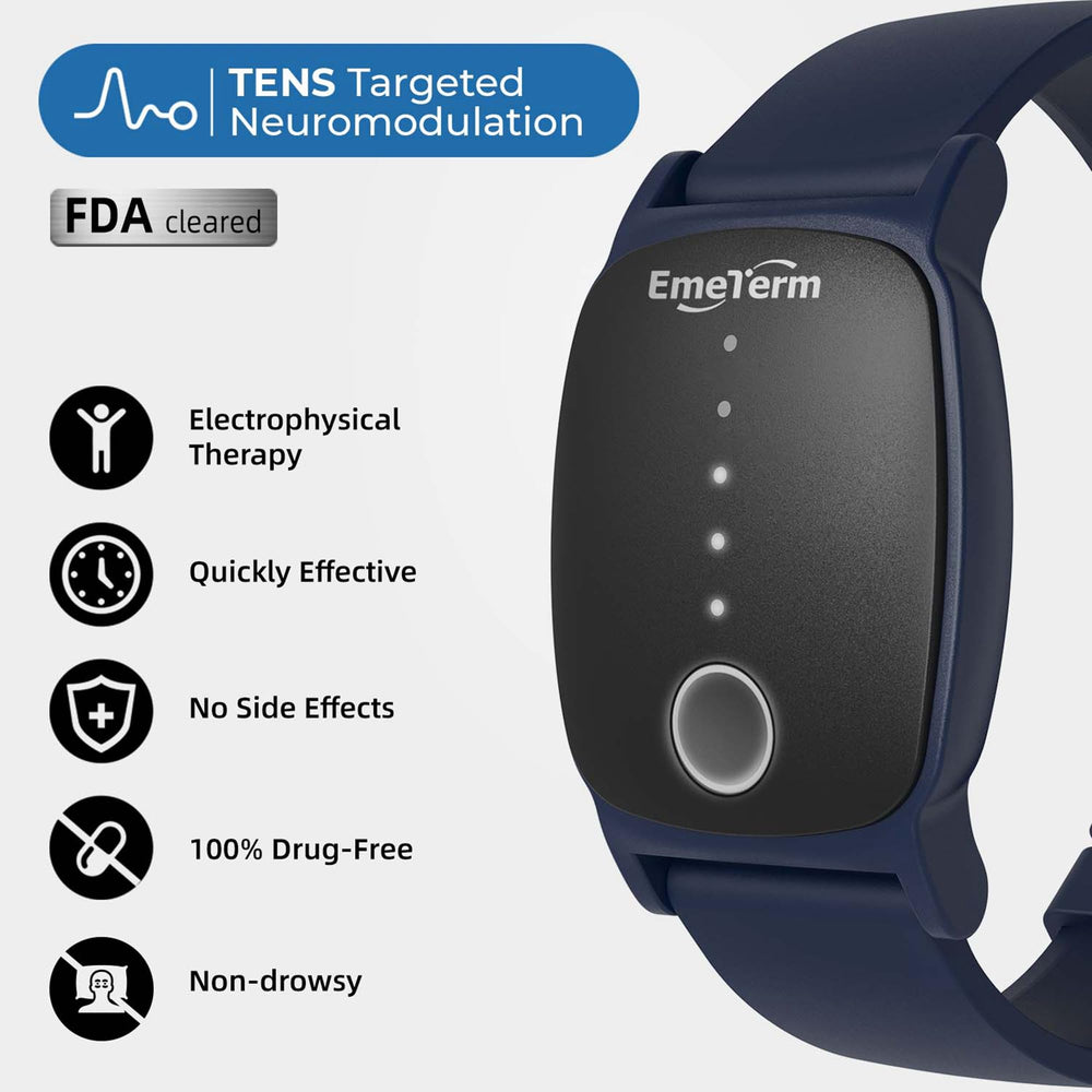 EmeTerm Explore wristband IP67 waterproof test under water.