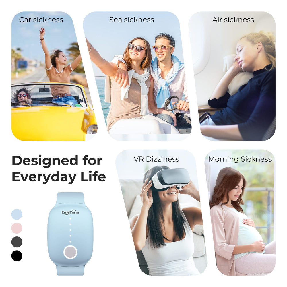 EmeTerm Fashion battery life over 30 hours supports travel days