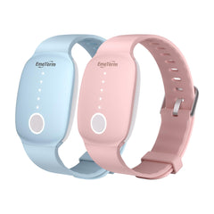 EmeTerm Fashion nausea wristband on the wrist for drug-free nausea relief on the go