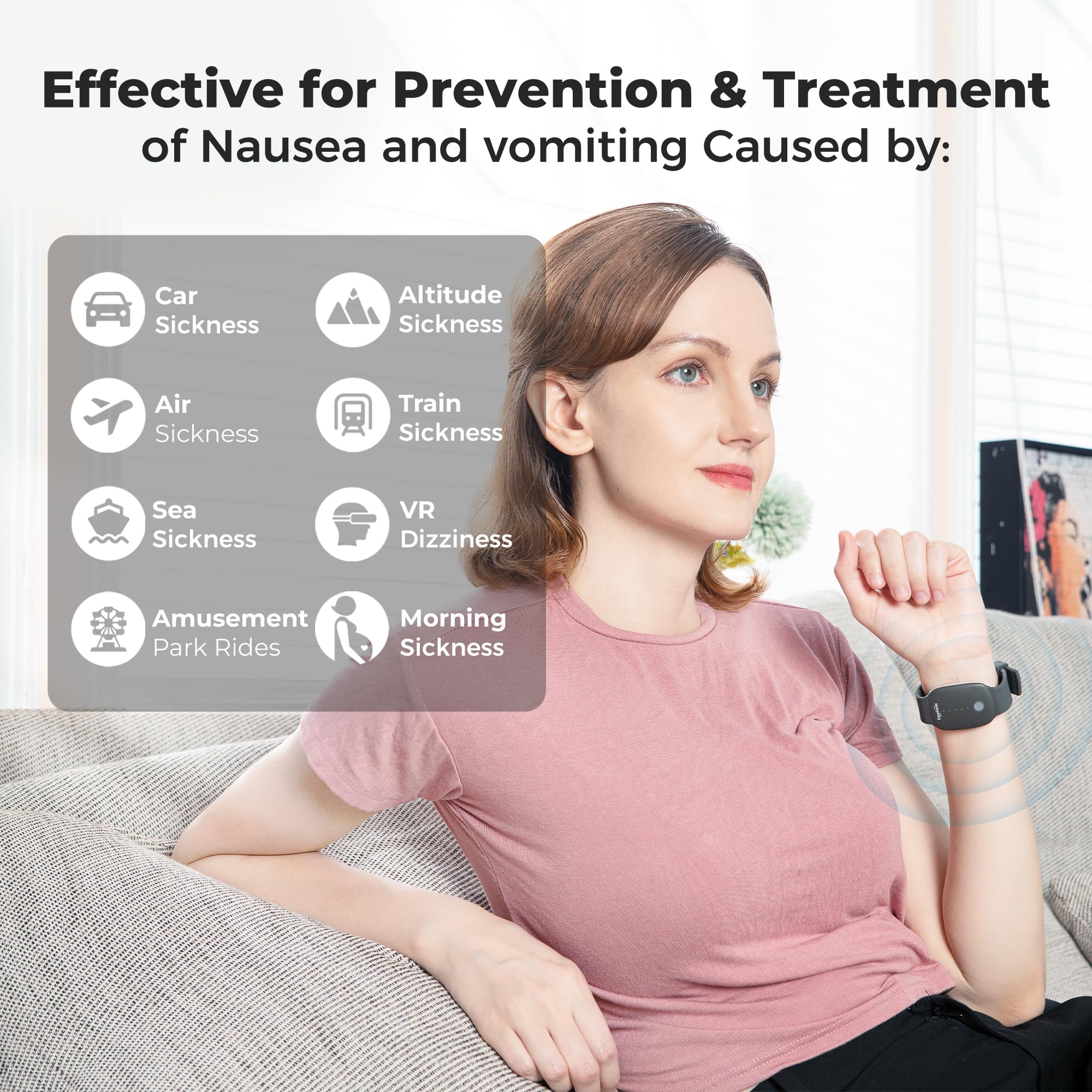 EmeTerm Fashion USB charging cable illustrating easy recharging