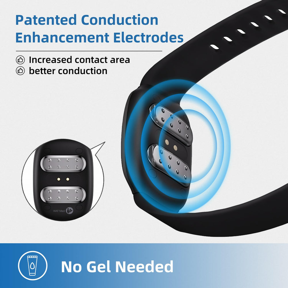 EmeTerm interchangeable Apple Watch bands provide stylish compatibility with anti-nausea support.