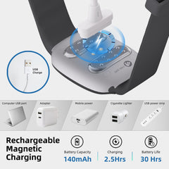 EmeTerm interchangeable bands displayed for styling versatility during travel.
