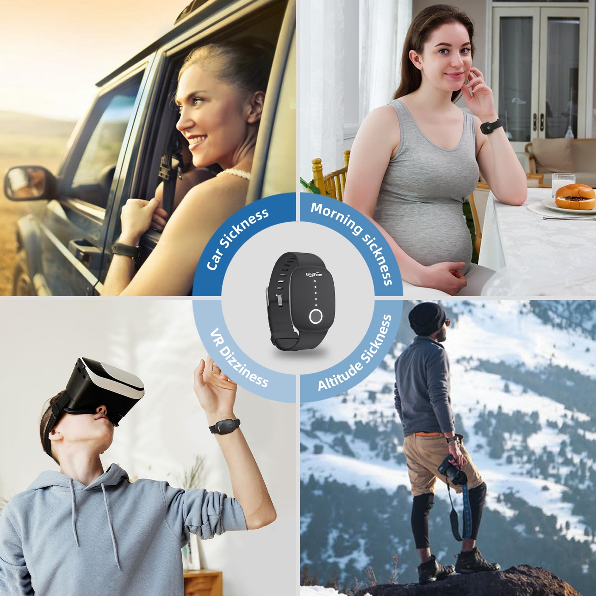 EmeTerm packaging and quick-start guide help new users begin easily.