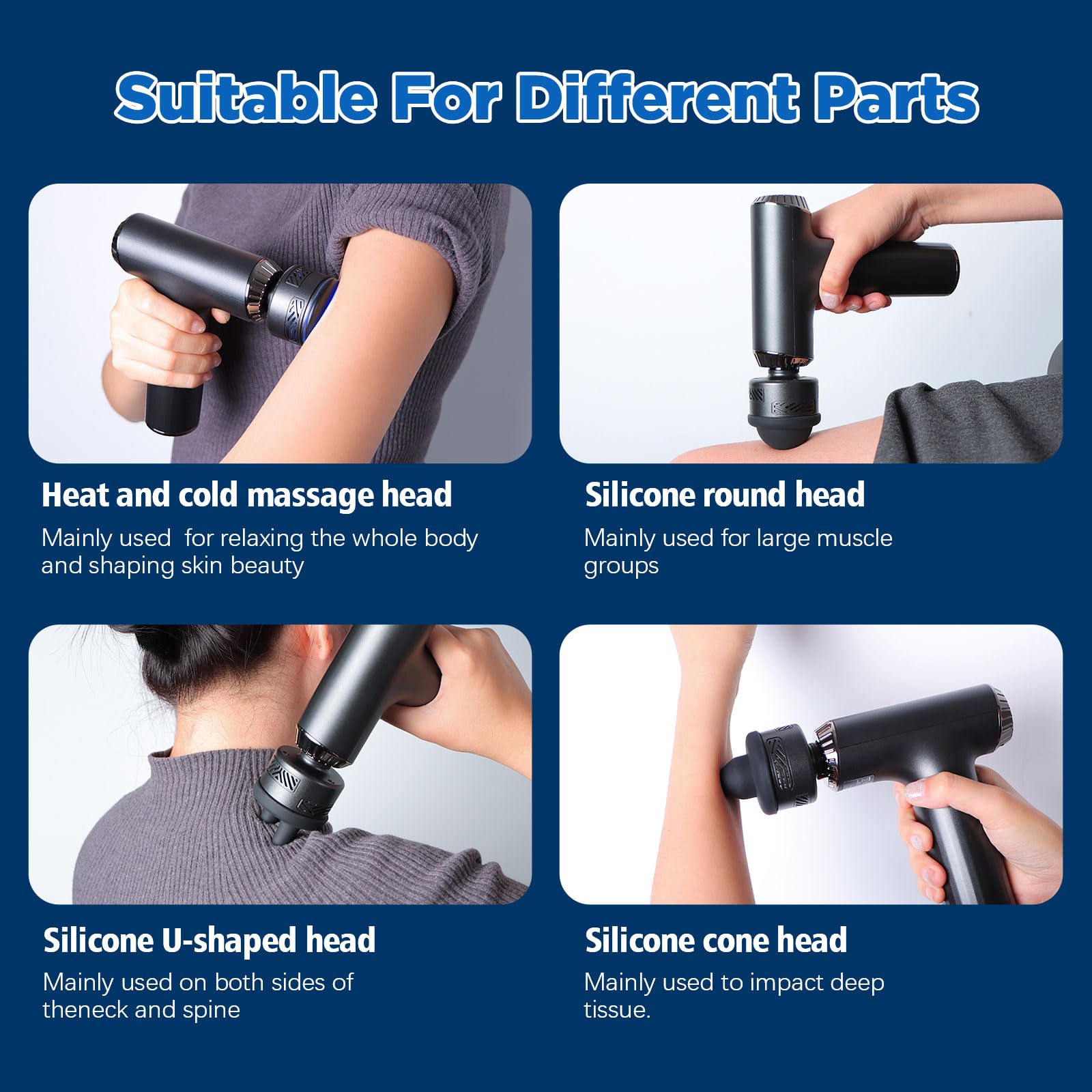 Emicool compact design and detachable handle for solo use.