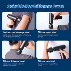 Emicool compact design and detachable handle for solo use.