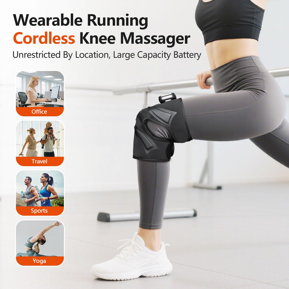 Extension straps included to fit different body sizes and shapes