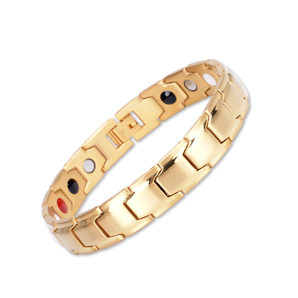 Emmori Ultra-Strength Magnetic Bracelet front view for daily wear and comfortable style.