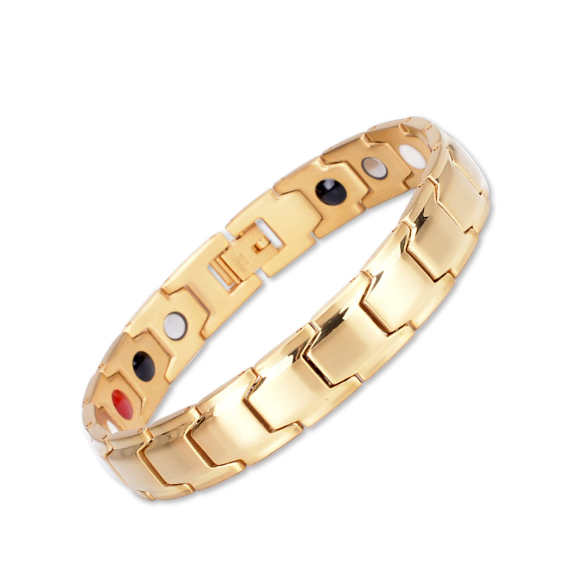 Emmori Ultra-Strength Magnetic Bracelet front view for daily wear and comfortable style.