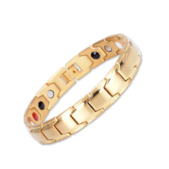 Emmori Ultra-Strength Magnetic Bracelet front view for daily wear and comfortable style.