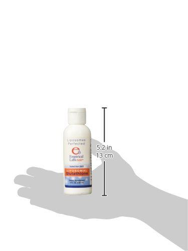 Refrigerated Liposomal Glutathione waiting for fresh use