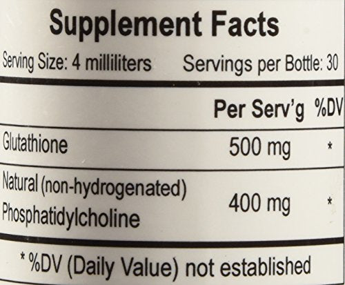 Liquid Liposomal Glutathione mixed with juice for convenience