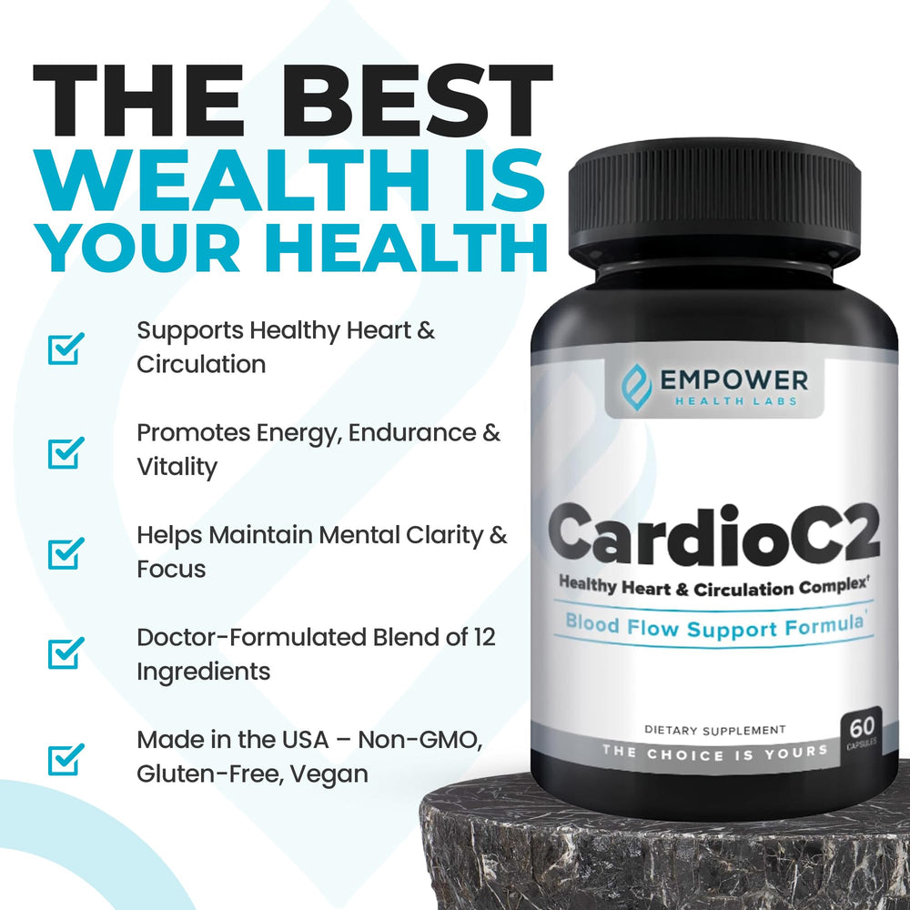 Beet root ingredient close-up in CardioC2 formula for circulation support.