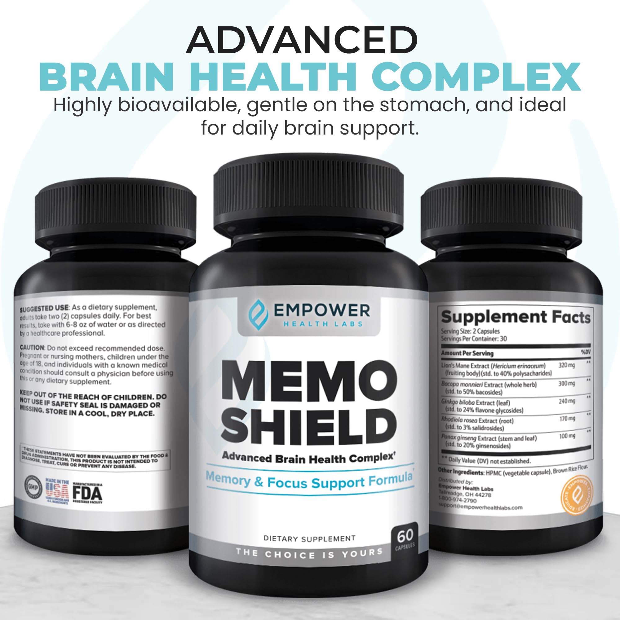MemoShield ginkgo-biloba-capsules – visual cue for improved circulation support and focus.