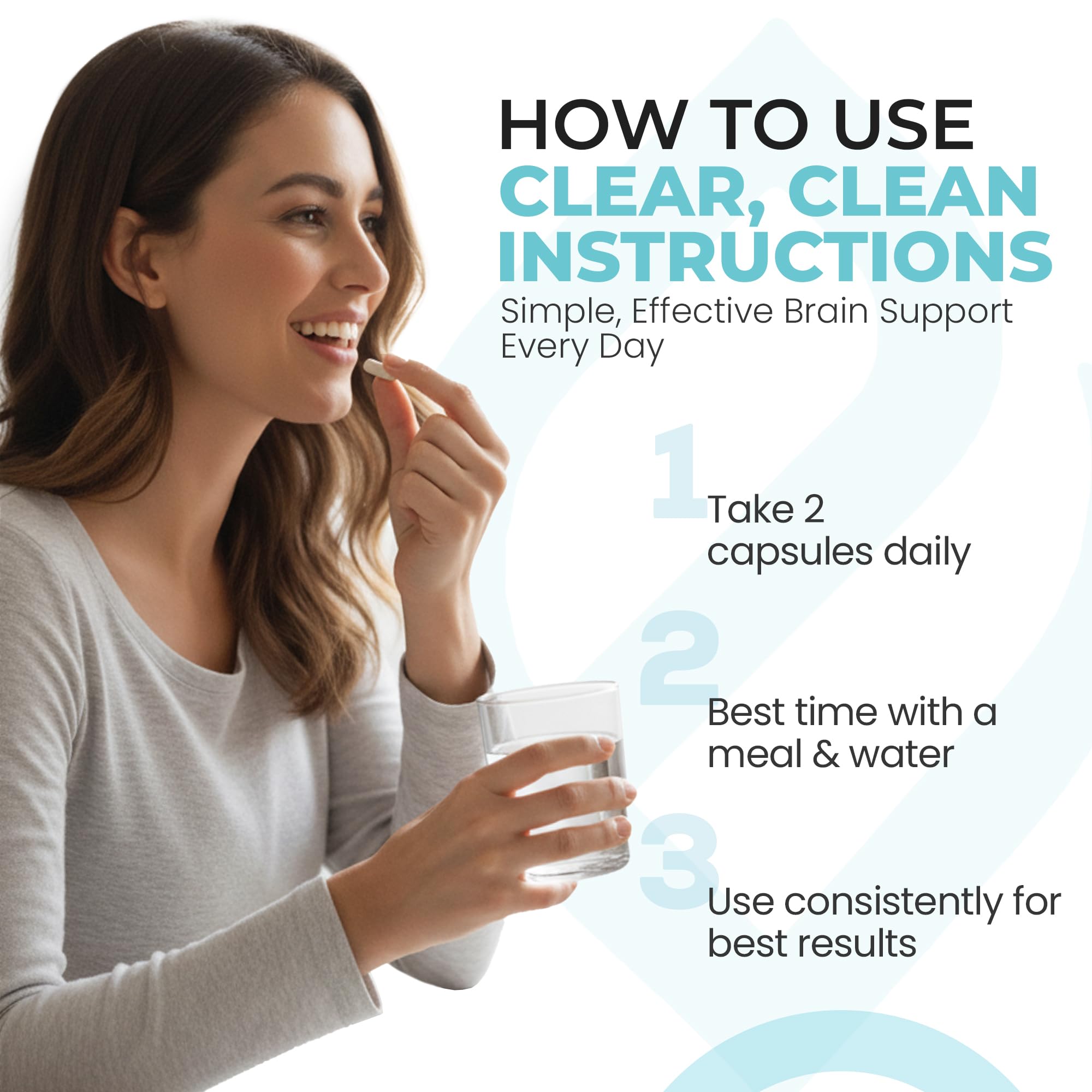 MemoShield label detail – clear information for informed daily wellbeing choices.