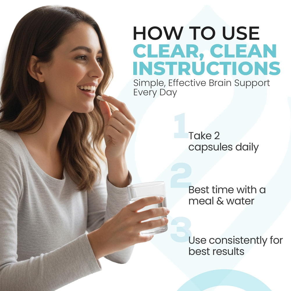 MemoShield label detail – clear information for informed daily wellbeing choices.