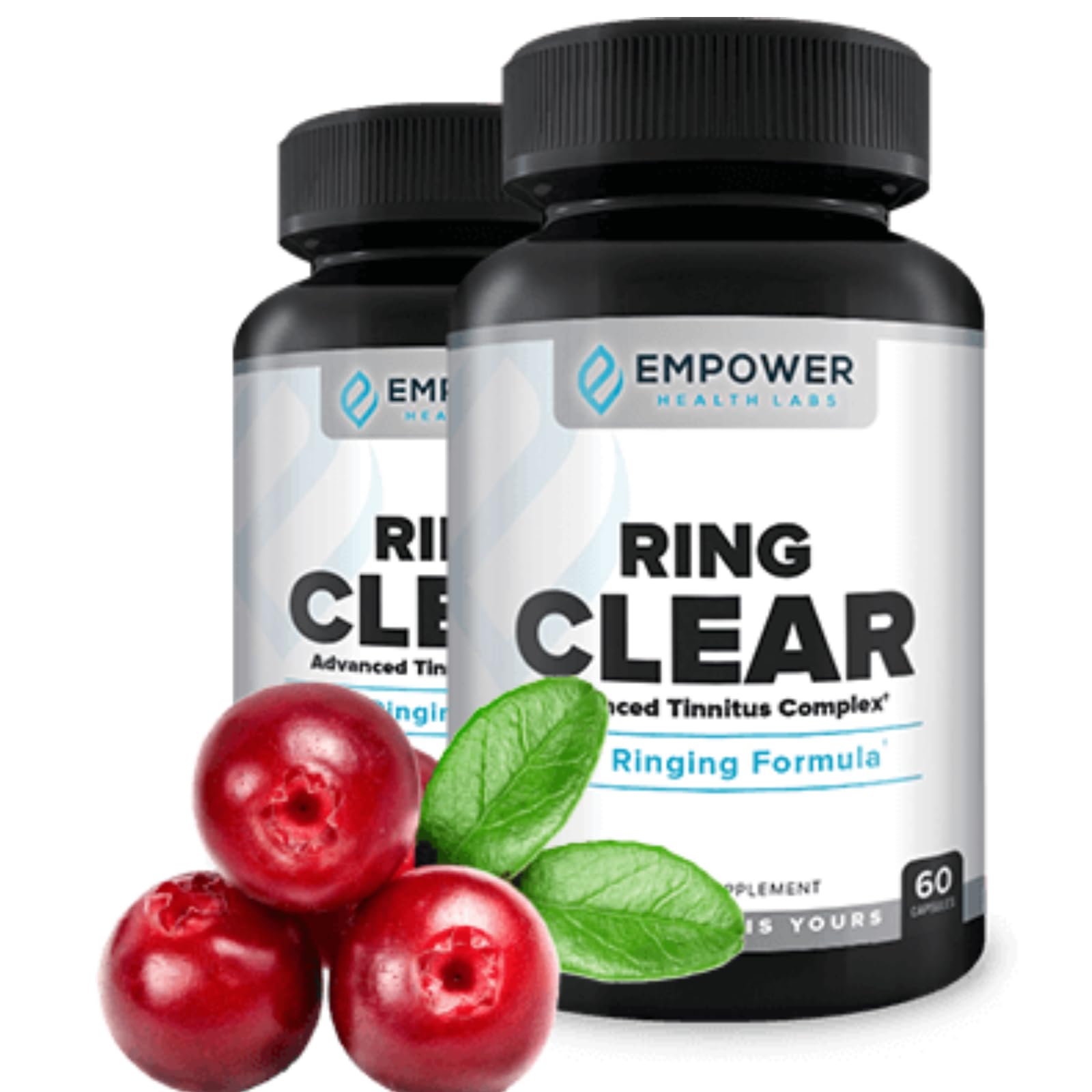 Ring Clear hibiscus ingredient close-up highlighting natural roots behind soothing relief.